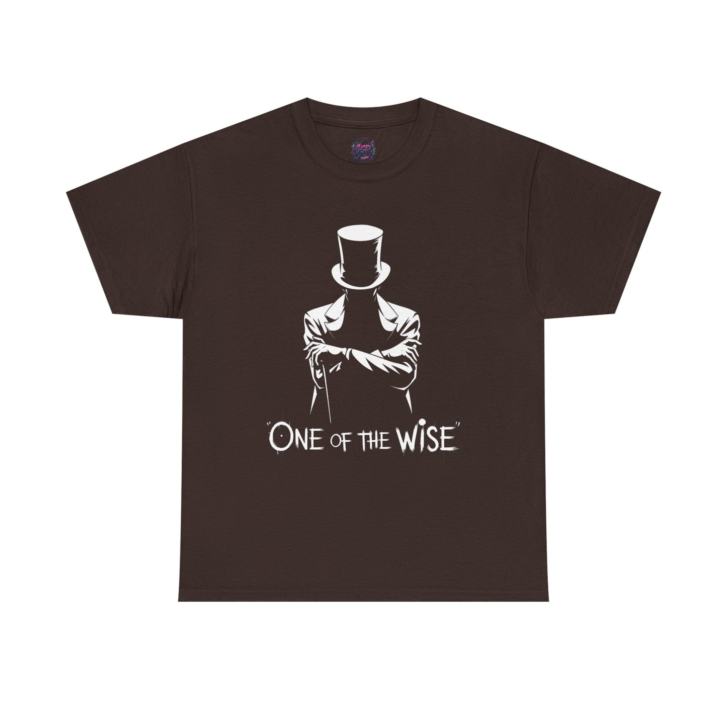 One of the Wise - Inspiring Graphic Tee for Wisdom Seekers