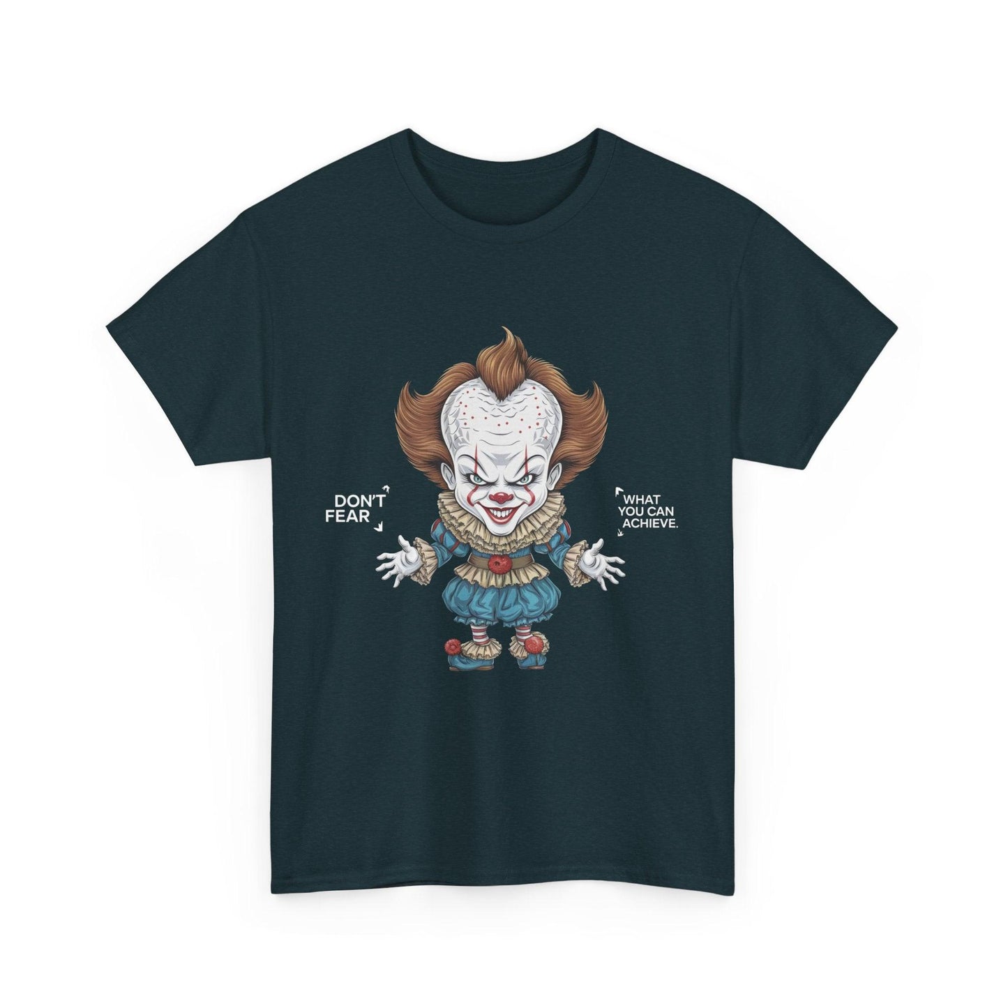 Spooky Clown v101 T-shirt - SosirrealByDesign