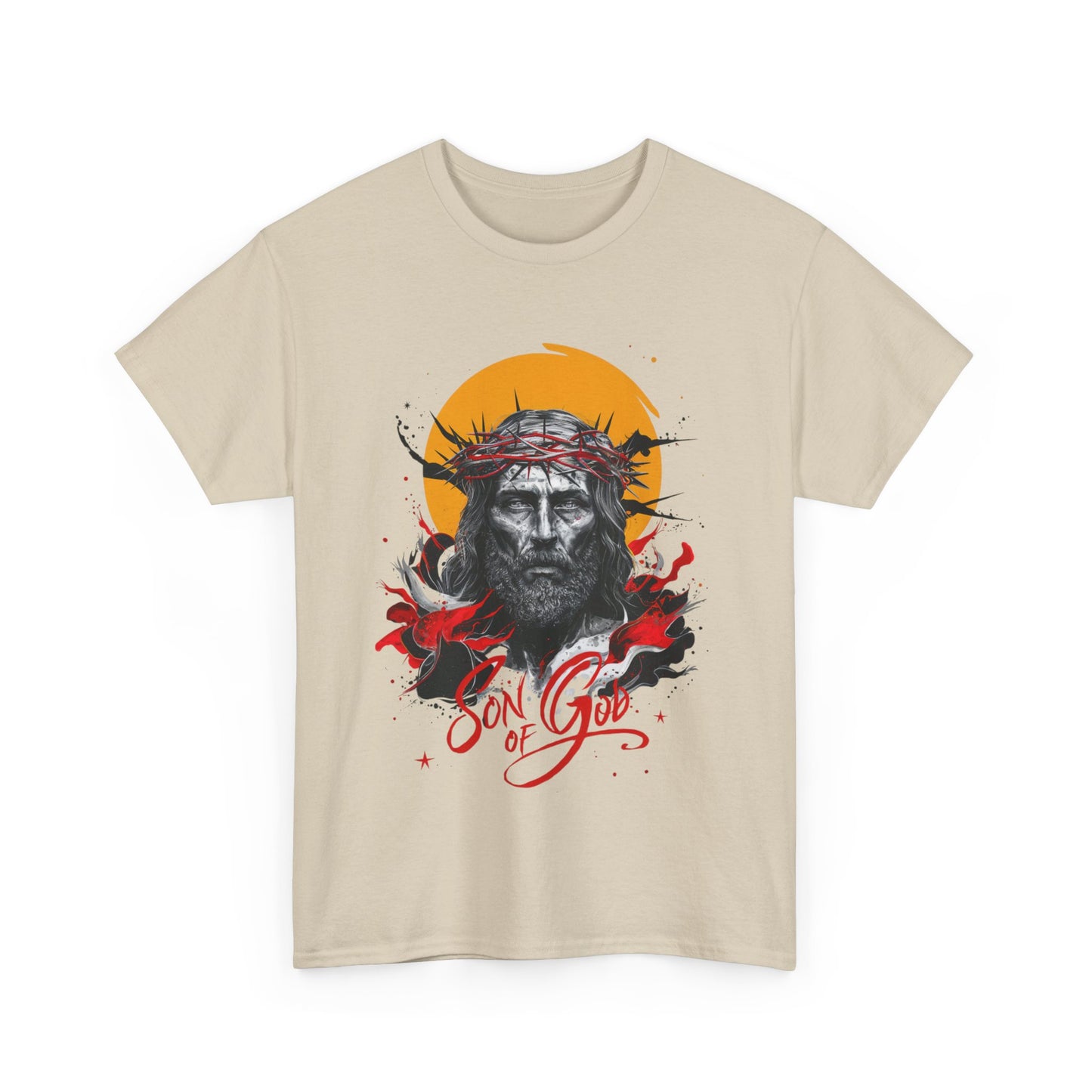 Son of God Artistic Faith-Inspired Apparel - SosirrealByDesign