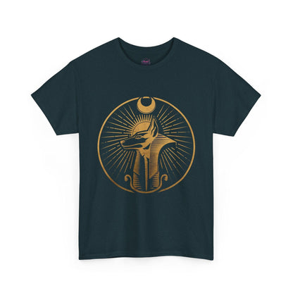 Anubis Moon Design T-shirt - Egyptian Mythology Art - SosirrealByDesign
