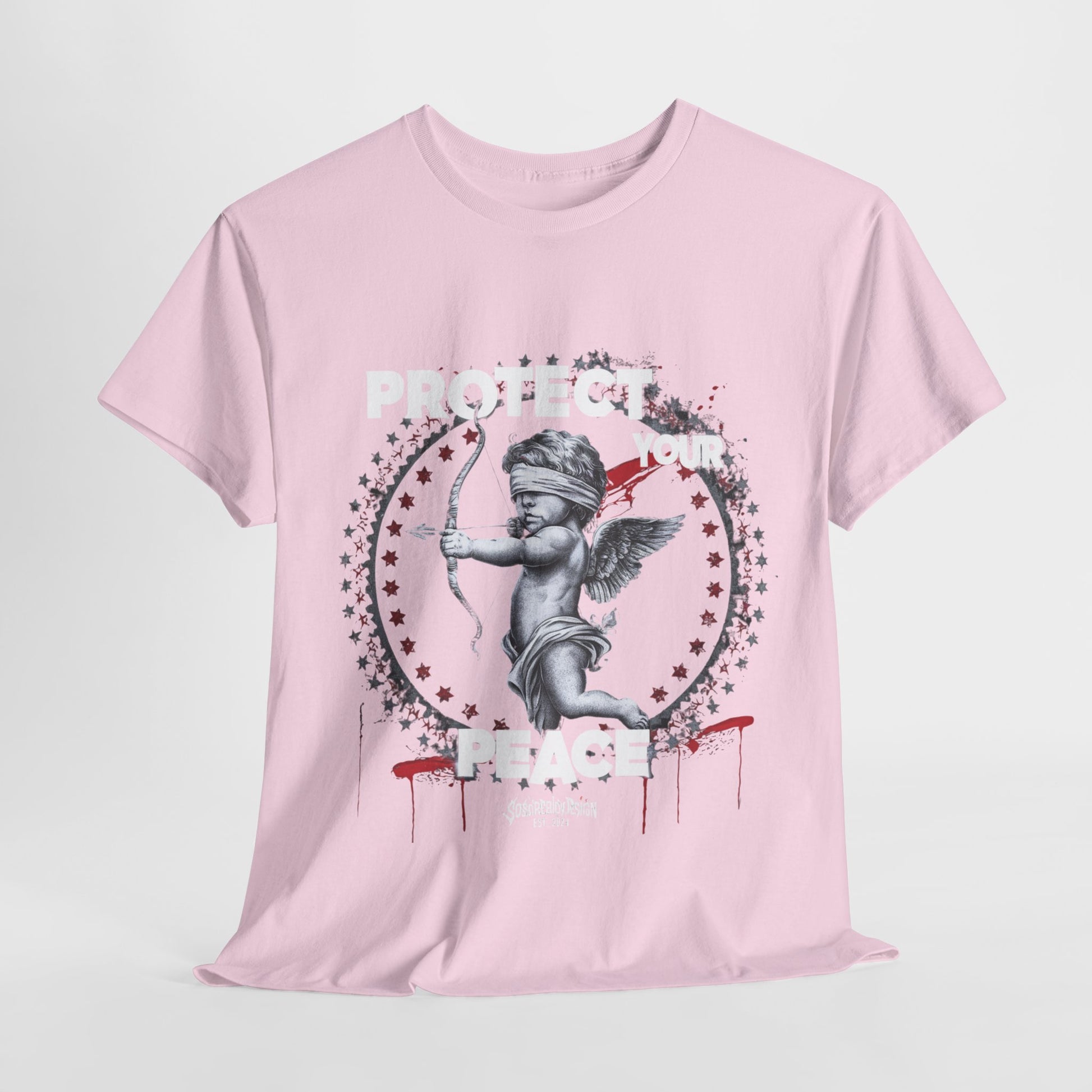 "Protect Your Peace" v101 Graphic T-Shirt - SosirrealByDesign