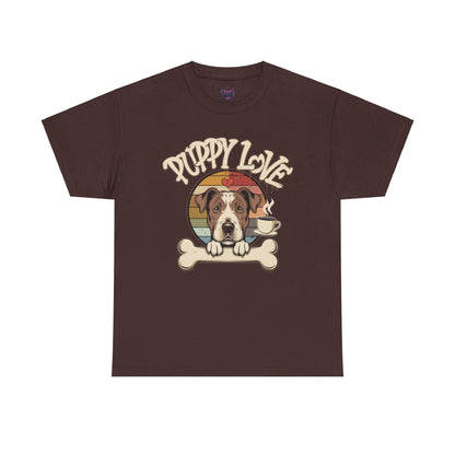 Puppy Love Unisex Heavy Cotton Tee