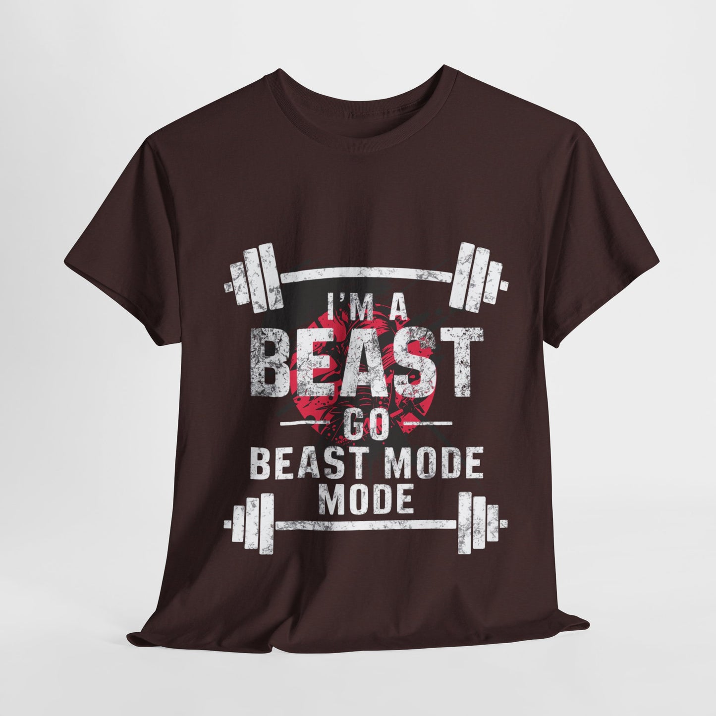 Beast Mode Fitness Tee v101 - SosirrealByDesign
