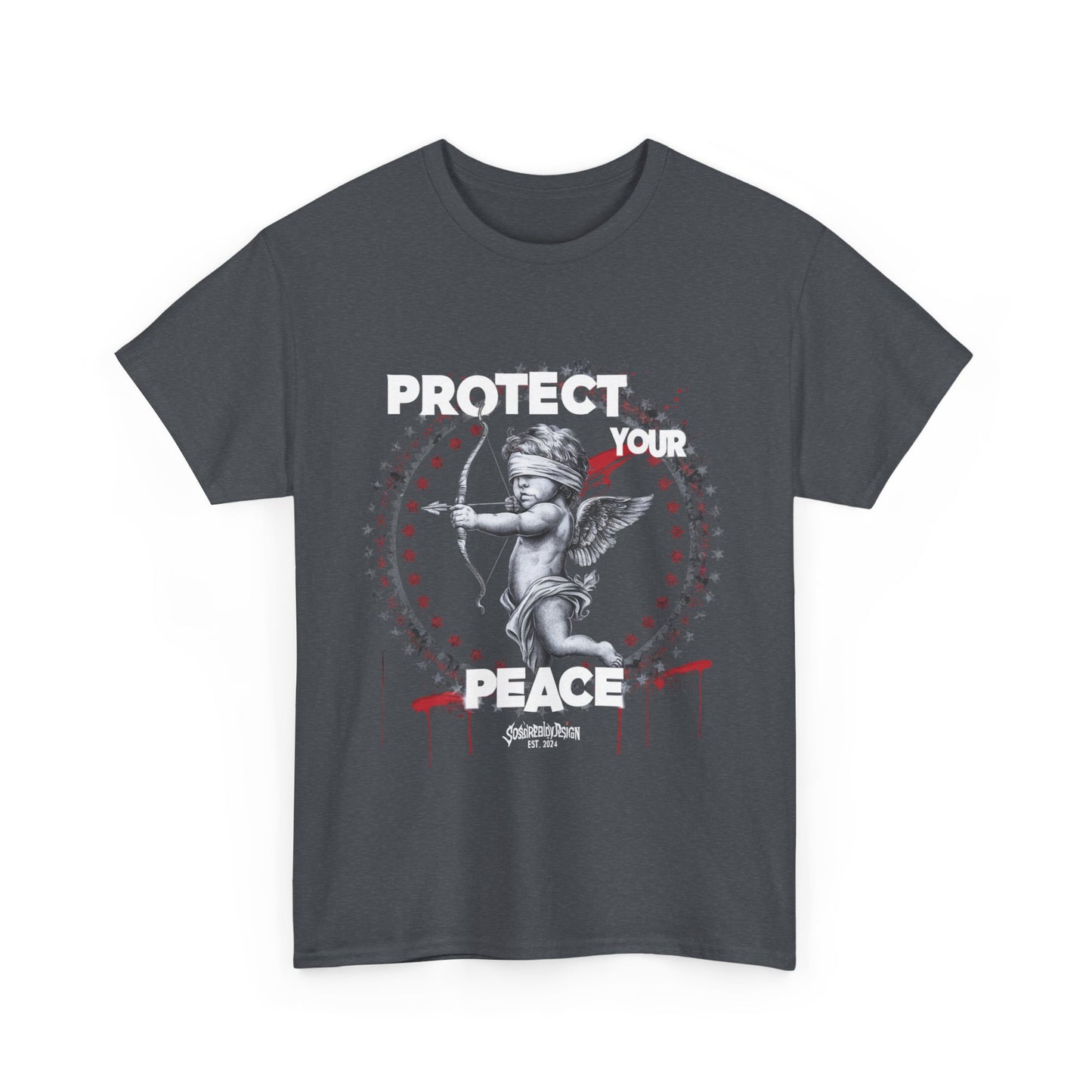 "Protect Your Peace" v101 Graphic T-Shirt - SosirrealByDesign