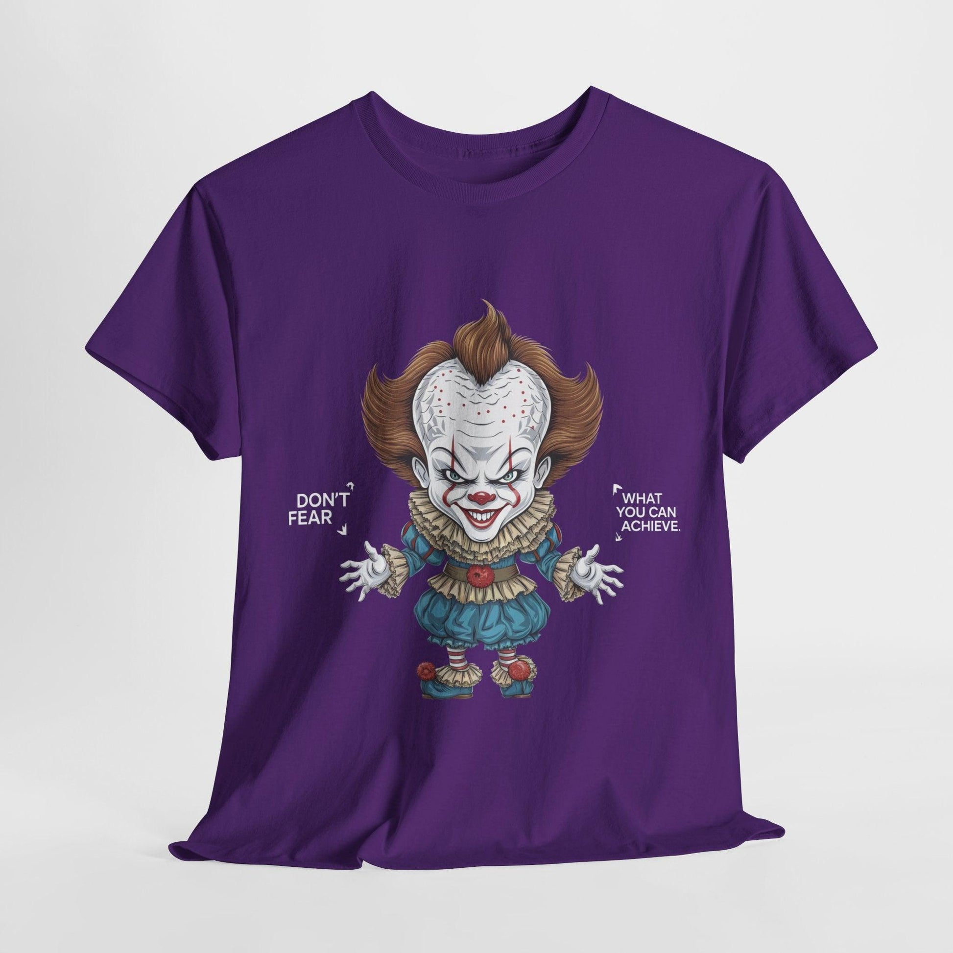 Spooky Clown v101 T-shirt - SosirrealByDesign