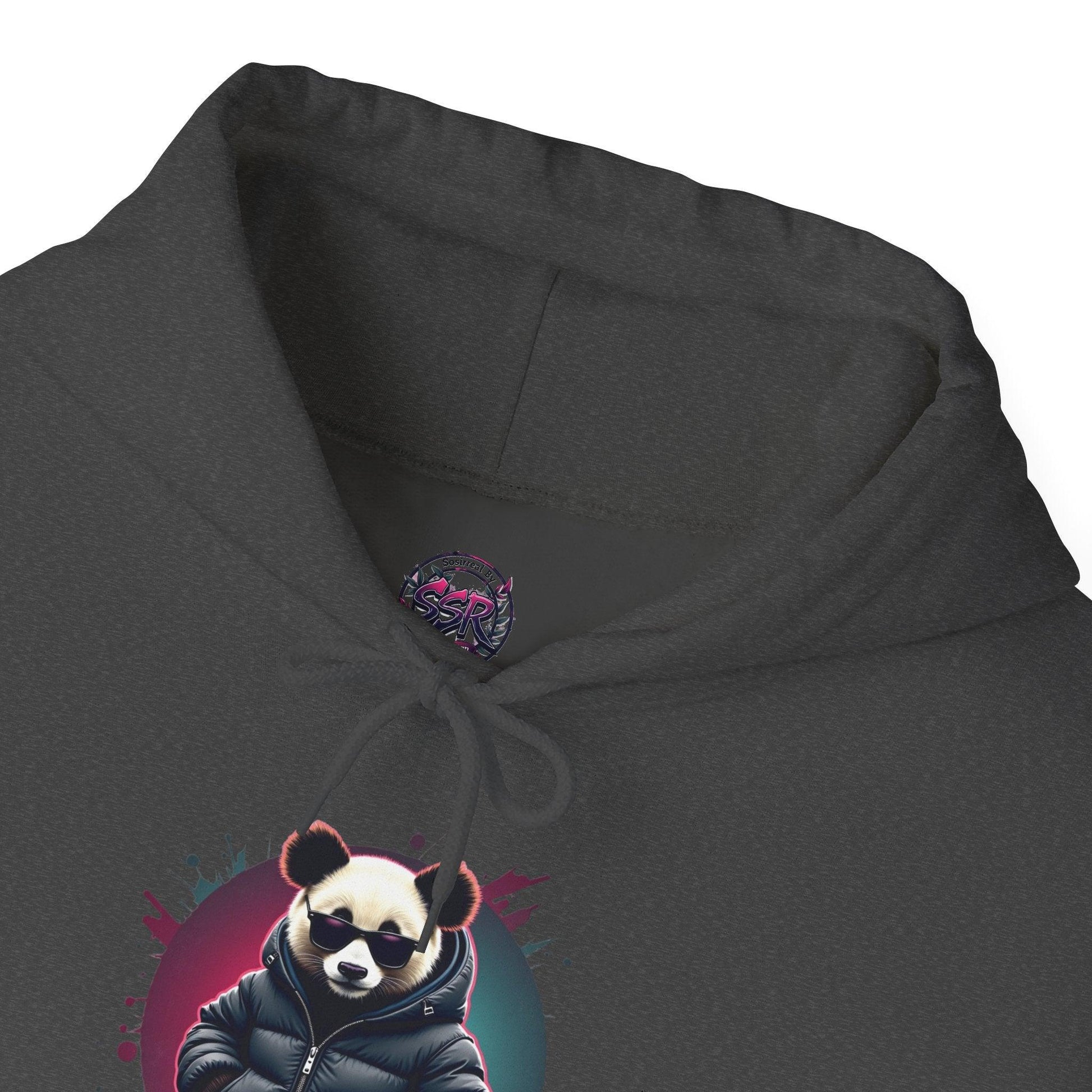 Sosireal Panda Hoodie - Perfect for Cozy Days - SosirrealByDesign