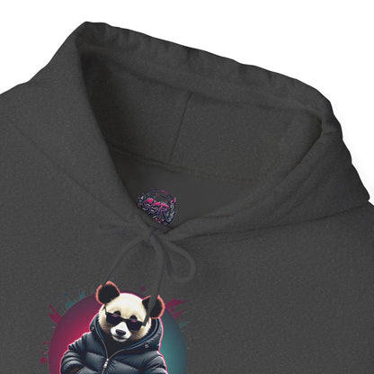 Sosireal Panda Hoodie - Perfect for Cozy Days - SosirrealByDesign
