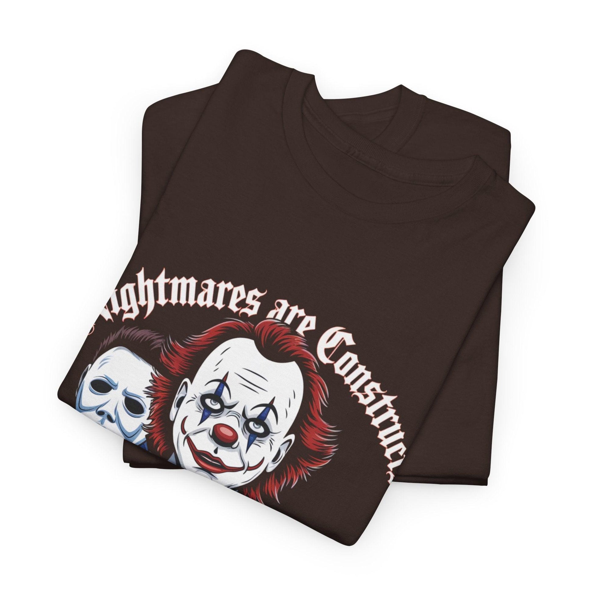 Nightmares Imagination T-shirt: Understand and Explore Constructs of Your Own Nightmares - SosirrealByDesign
