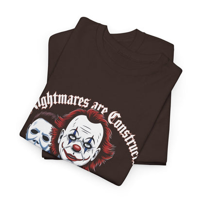 Nightmares Imagination T-shirt: Understand and Explore Constructs of Your Own Nightmares - SosirrealByDesign