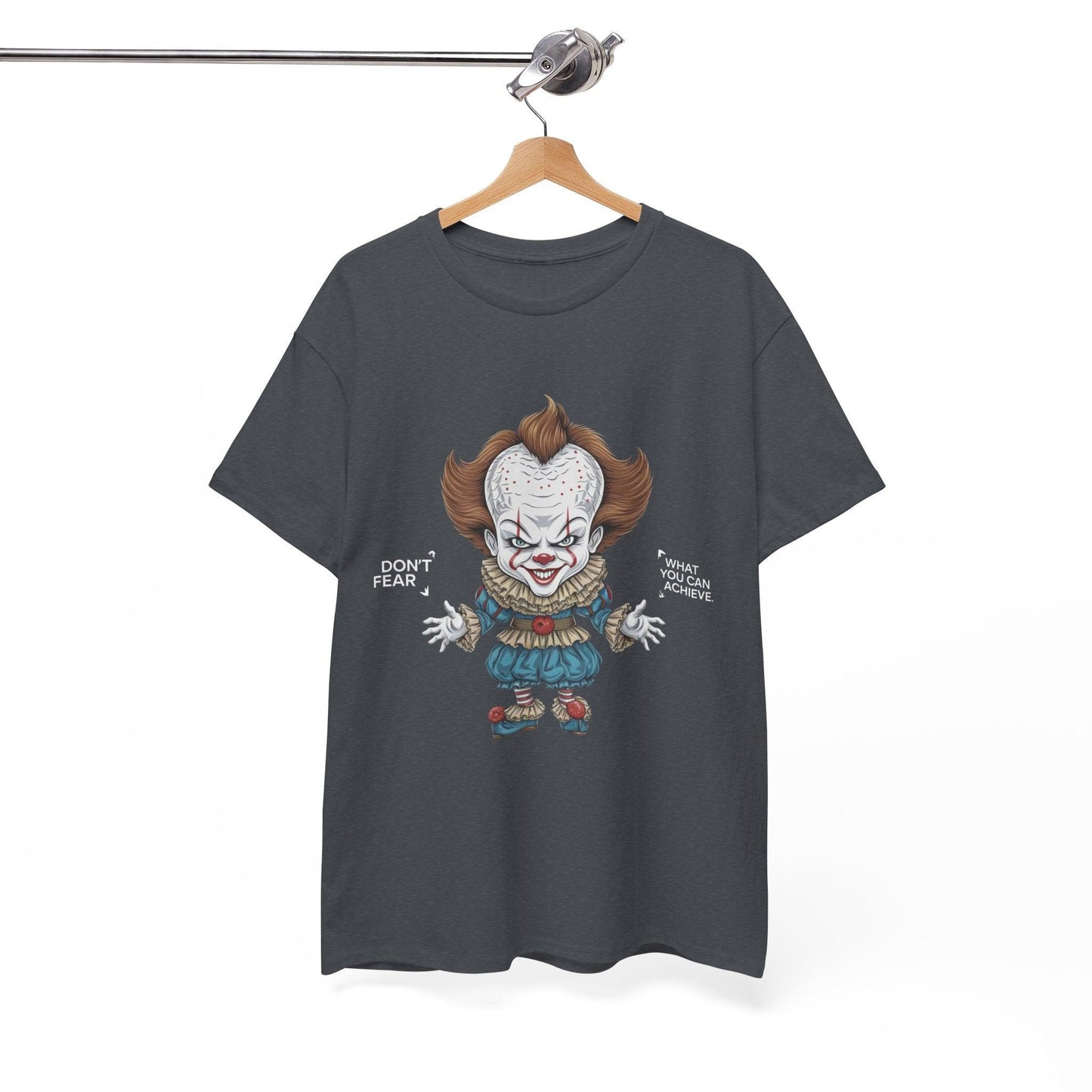 Spooky Clown v101 T-shirt - SosirrealByDesign
