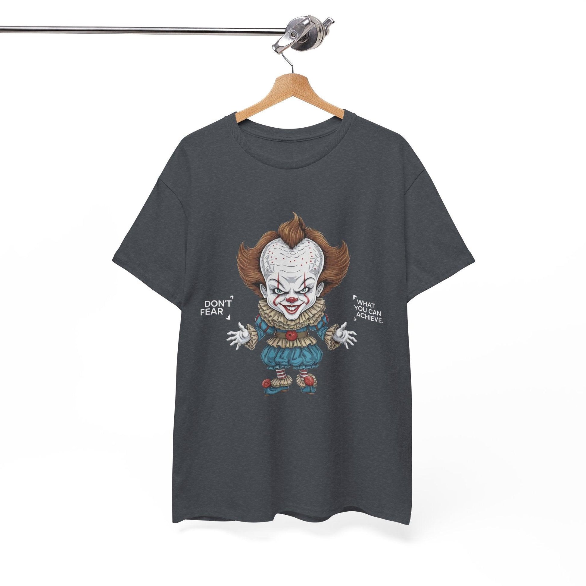 Spooky Clown v101 T-shirt - SosirrealByDesign