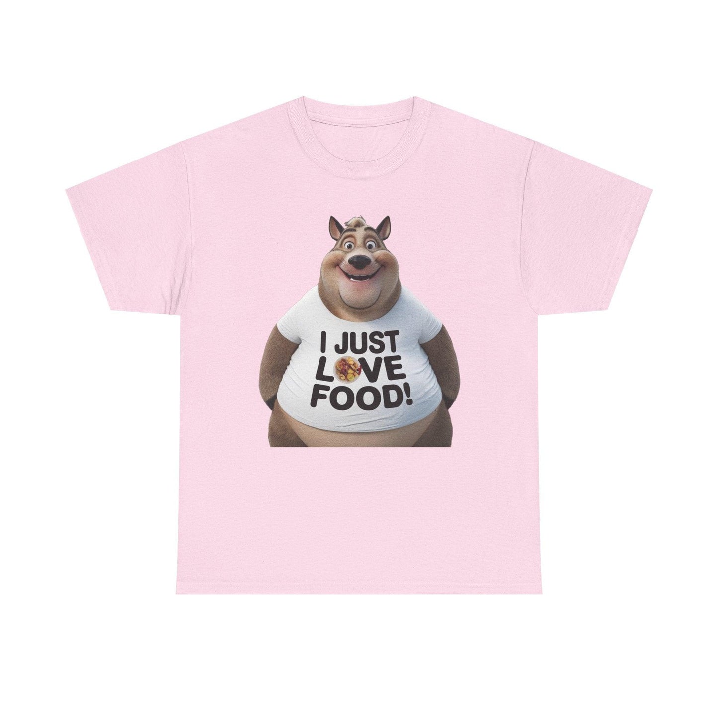 Funny Food Lover Apparel - I Just Love Food! - SosirrealByDesign