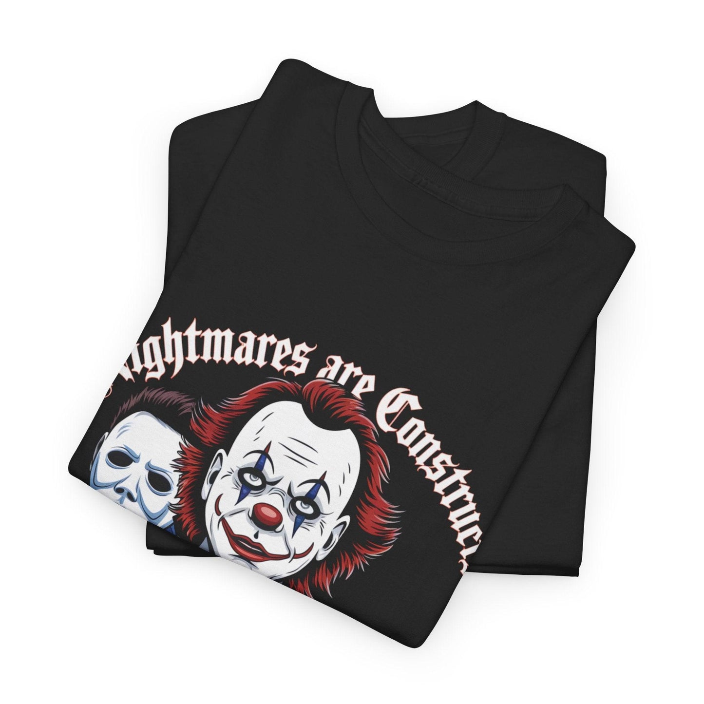 Nightmares Imagination T-shirt: Understand and Explore Constructs of Your Own Nightmares - SosirrealByDesign