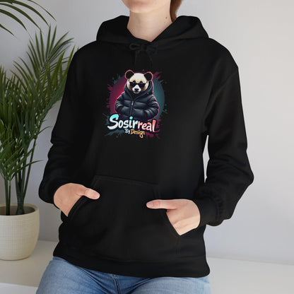 Sosireal Panda Hoodie - Perfect for Cozy Days - SosirrealByDesign