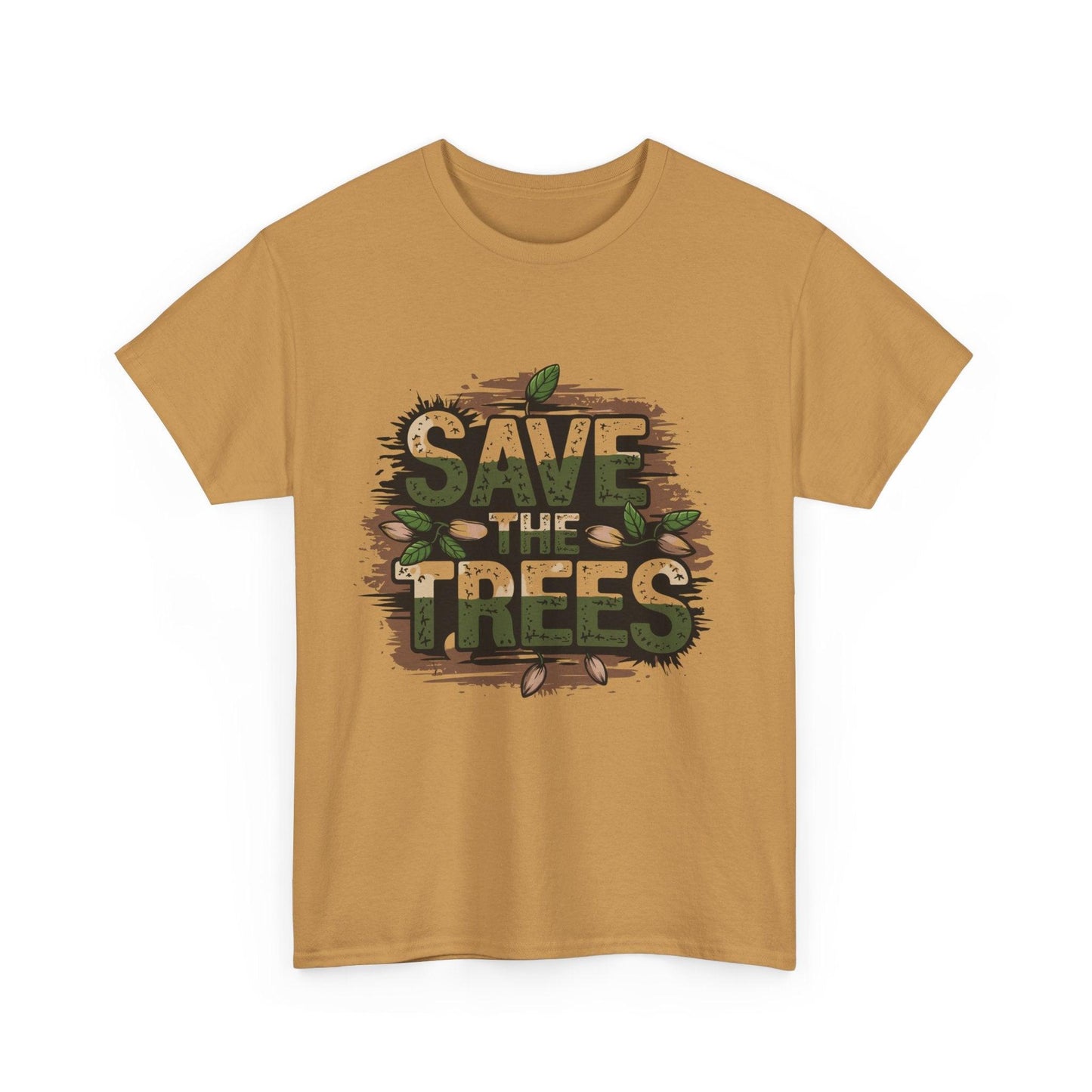 Eco-Friendly Tree Conservation Graphic Tee - SosirrealByDesign