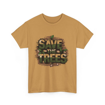 Eco-Friendly Tree Conservation Graphic Tee - SosirrealByDesign