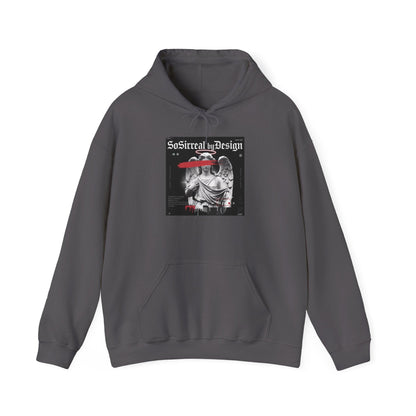 Sosirreal By Design Angelic Hoodie - Sosirreal Angelic Streetwear - SosirrealByDesign