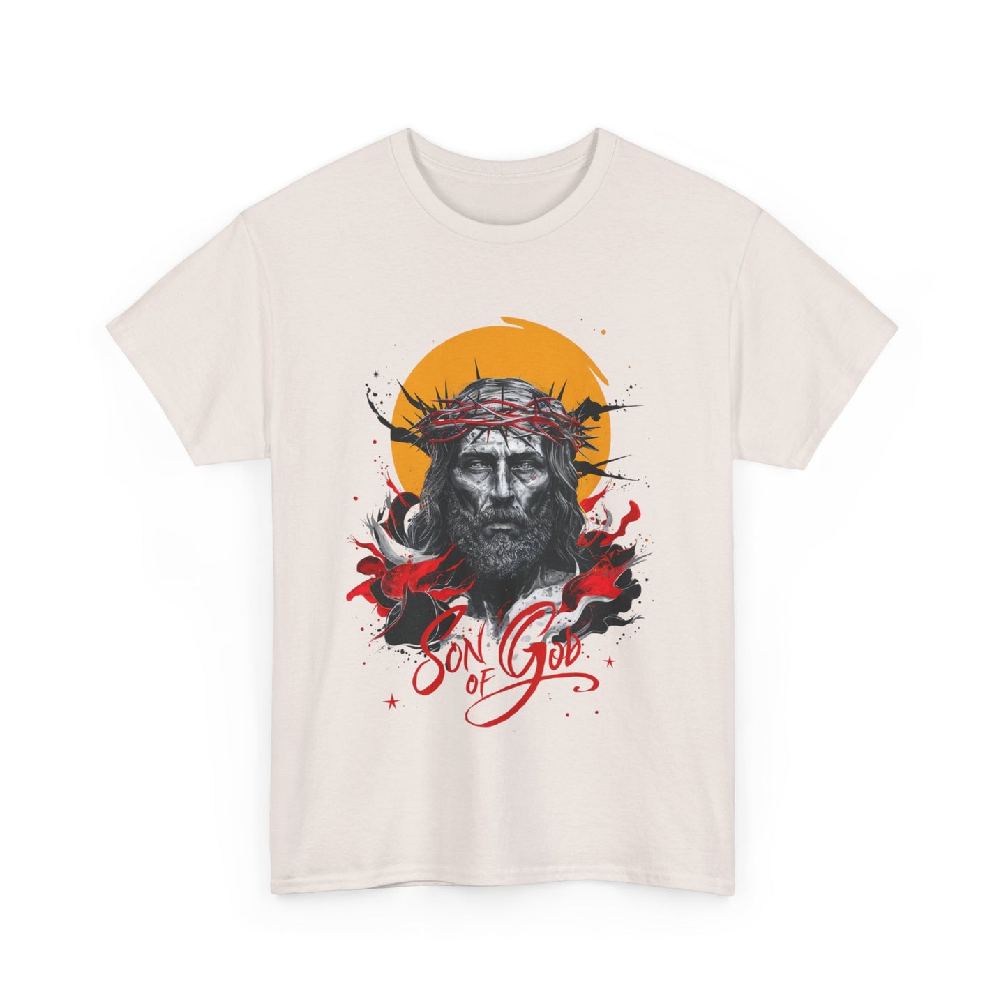 Son of God Artistic Faith-Inspired Apparel - SosirrealByDesign