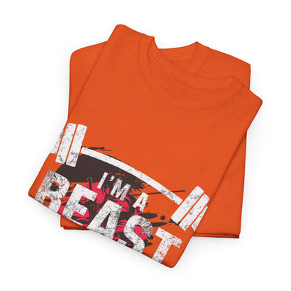 Beast Mode Fitness Tee v101 - SosirrealByDesign