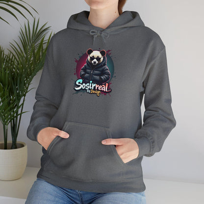 Sosireal Panda Hoodie - Perfect for Cozy Days - SosirrealByDesign