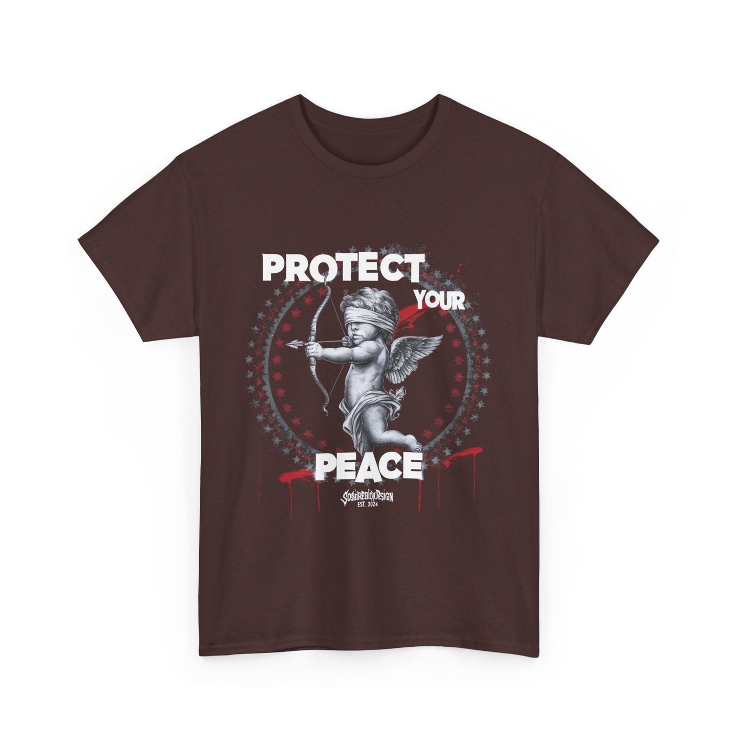 "Protect Your Peace" v101 Graphic T-Shirt - SosirrealByDesign