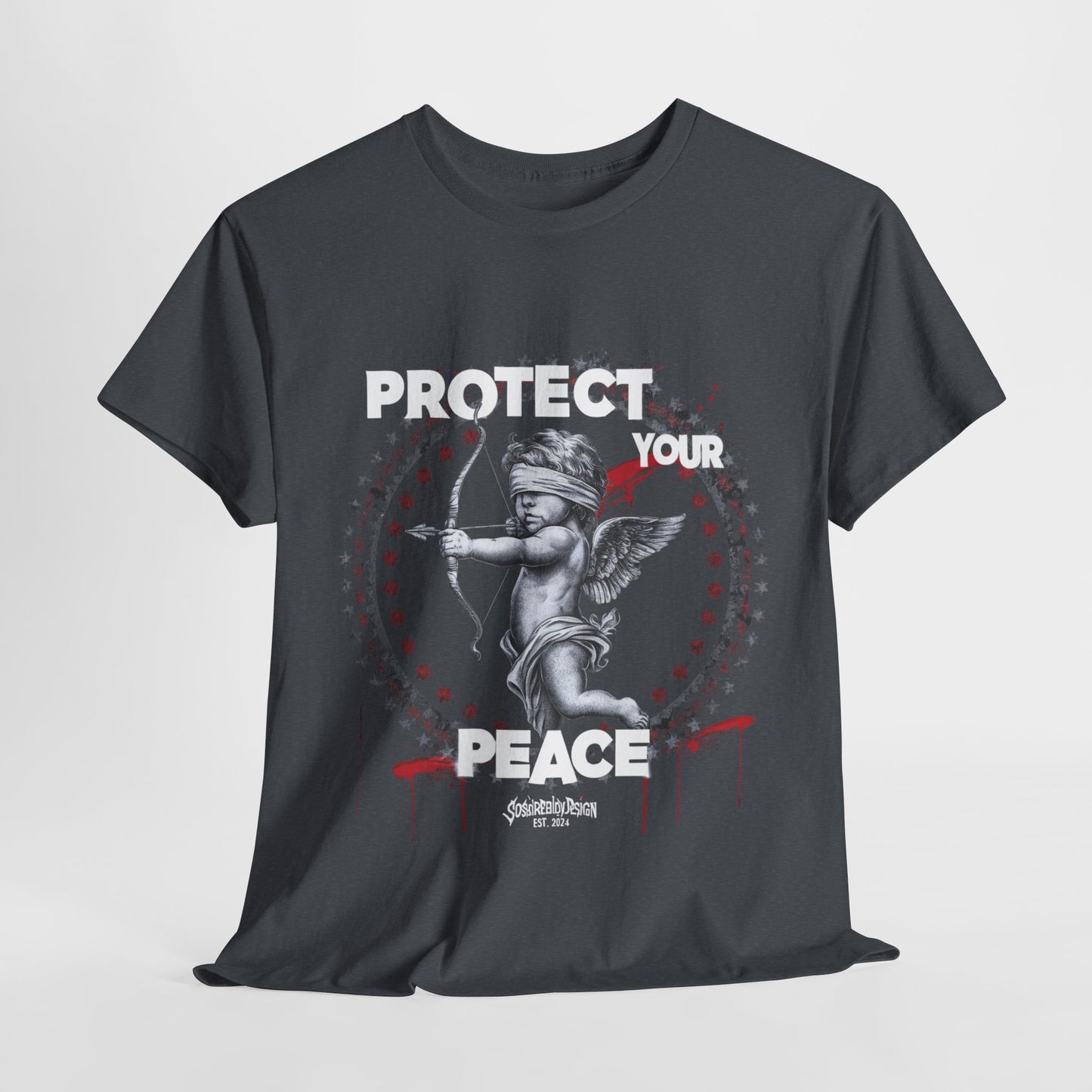 "Protect Your Peace" v101 Graphic T-Shirt - SosirrealByDesign