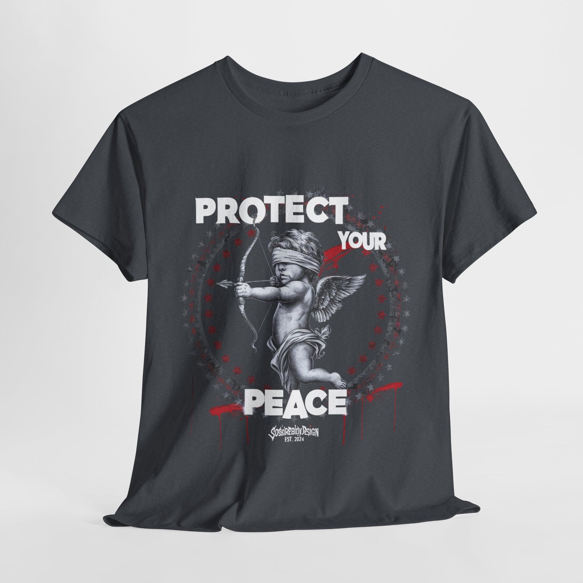 "Protect Your Peace" v101 Graphic T-Shirt - SosirrealByDesign