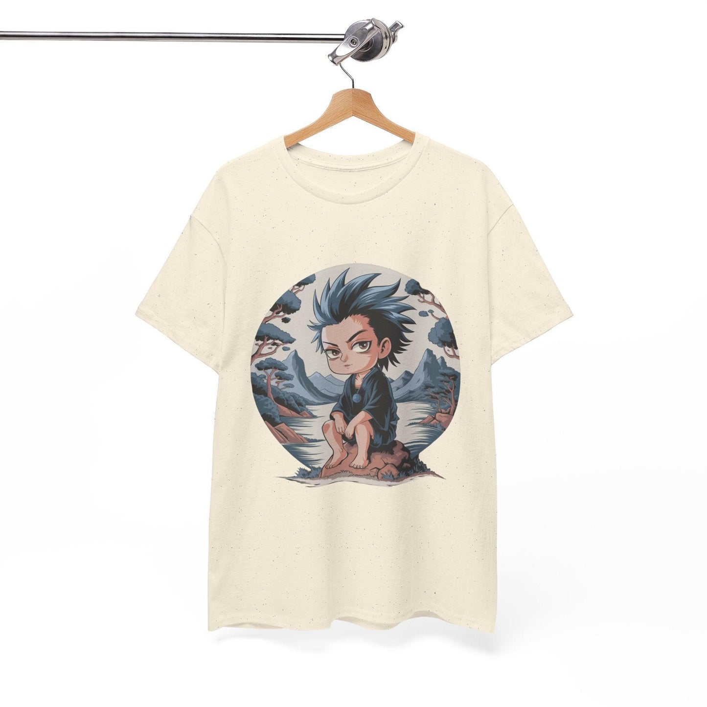 Adventure Spirit - Artistic Manga Design for Creative Souls - SosirrealByDesign