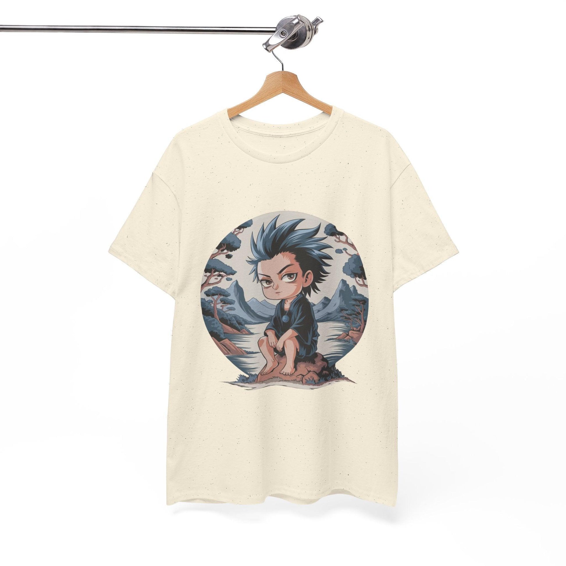 Adventure Spirit - Artistic Manga Design for Creative Souls - SosirrealByDesign