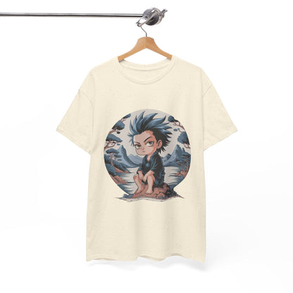 Adventure Spirit - Artistic Manga Design for Creative Souls - SosirrealByDesign