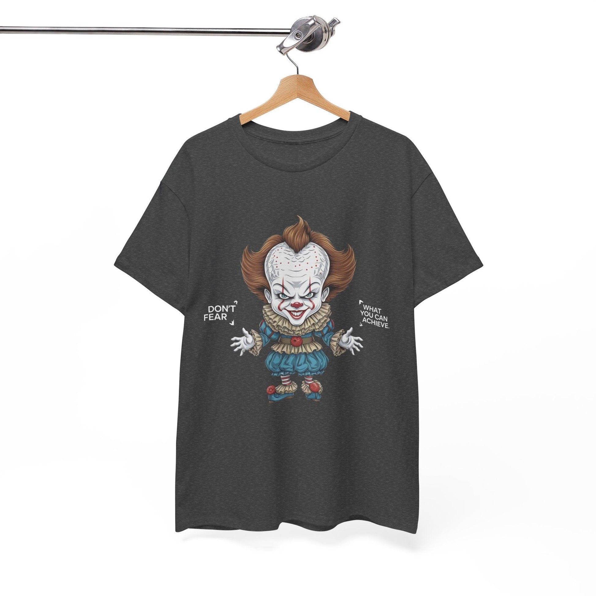 Spooky Clown v101 T-shirt - SosirrealByDesign