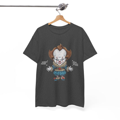 Spooky Clown v101 T-shirt - SosirrealByDesign