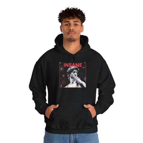 INSANE Art Hoodie - Unique and Trendy Design - SosirrealByDesign