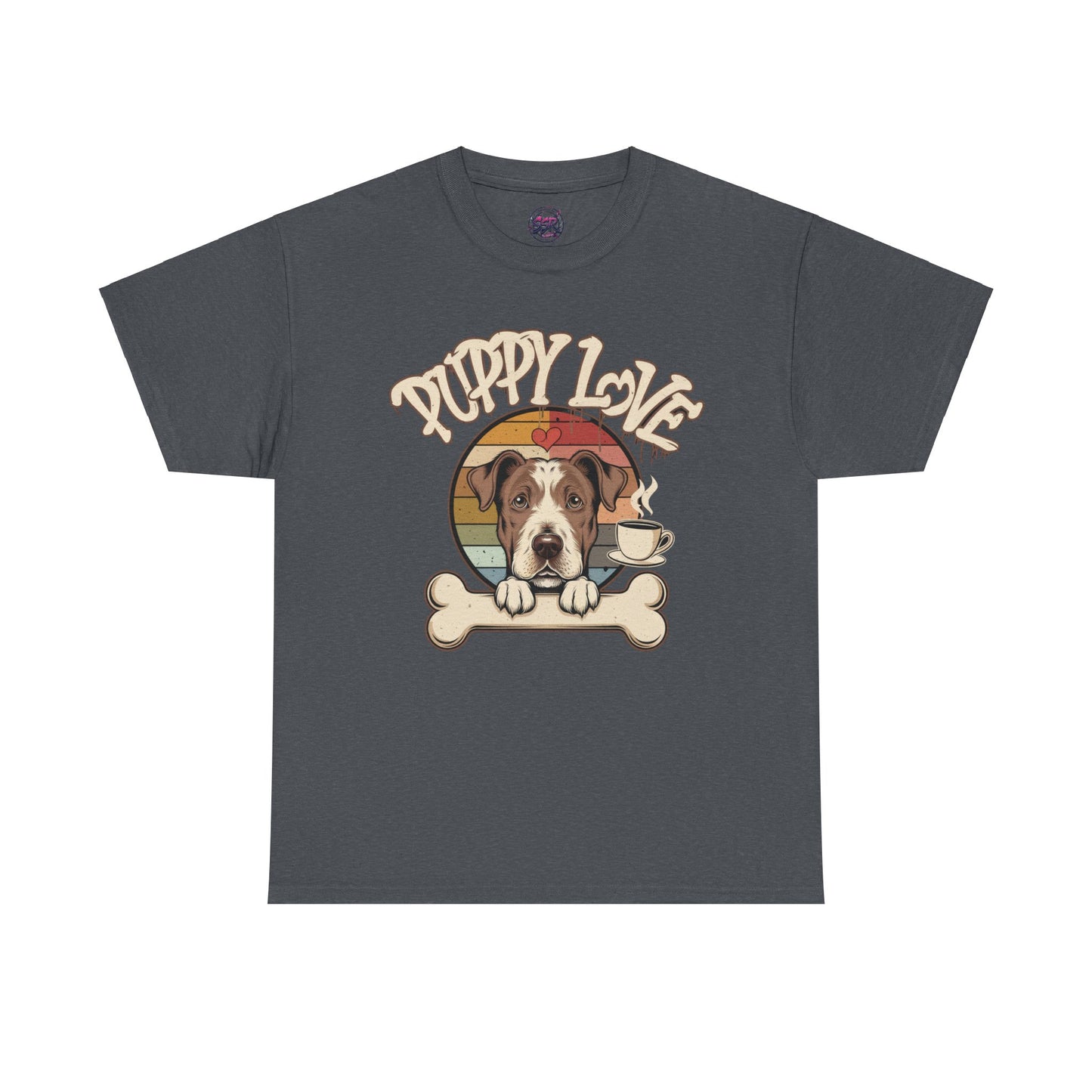 Puppy Love Unisex Heavy Cotton Tee