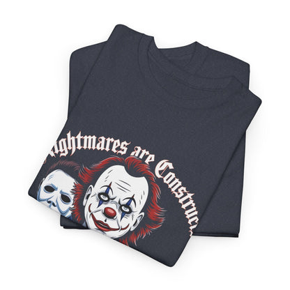 Nightmares Imagination T-shirt: Understand and Explore Constructs of Your Own Nightmares - SosirrealByDesign