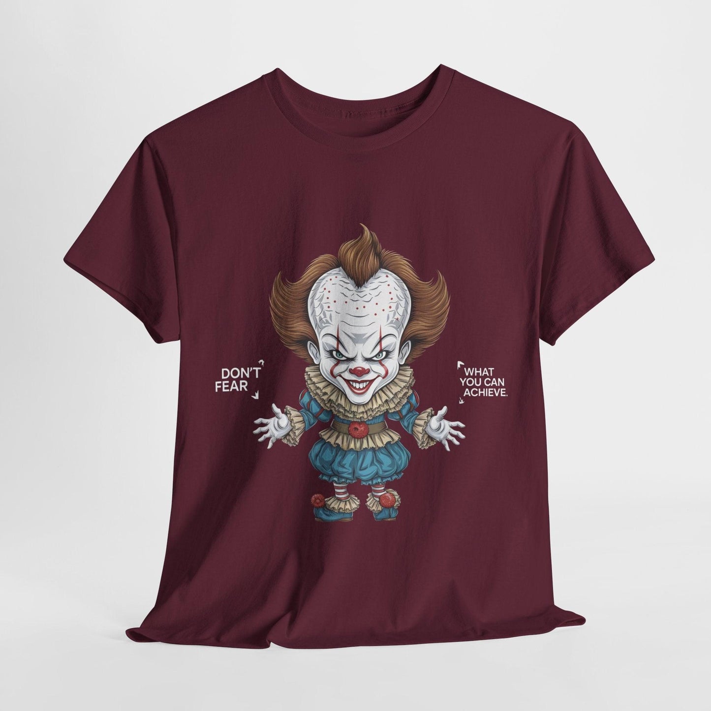 Spooky Clown v101 T-shirt - SosirrealByDesign