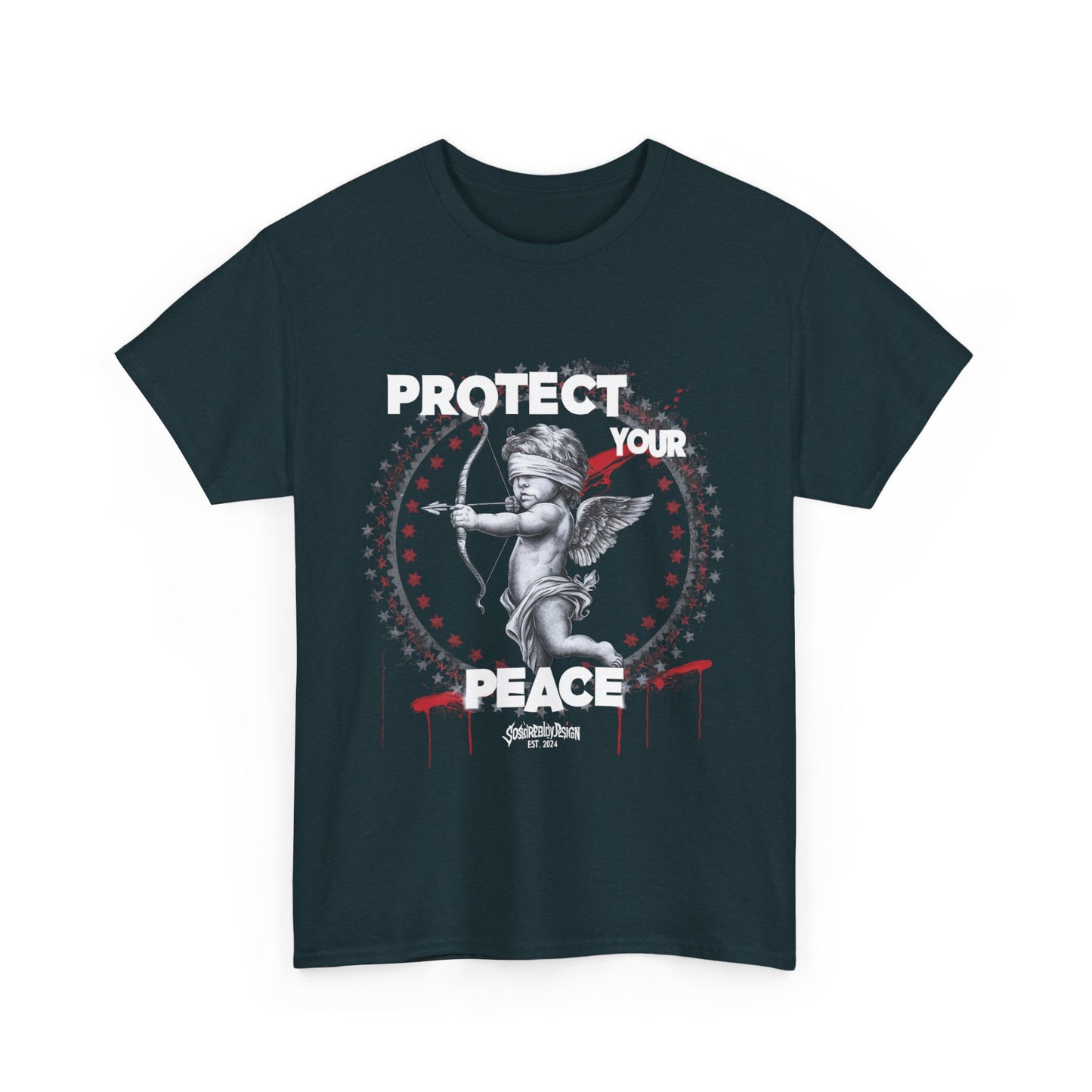 "Protect Your Peace" v101 Graphic T-Shirt - SosirrealByDesign