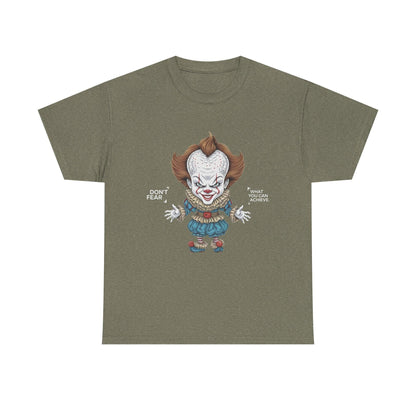 Spooky Clown v101 T-shirt - SosirrealByDesign