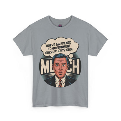 Funny Government Corruption Shirt - Humorous Tee for Political Satire - SosirrealByDesign