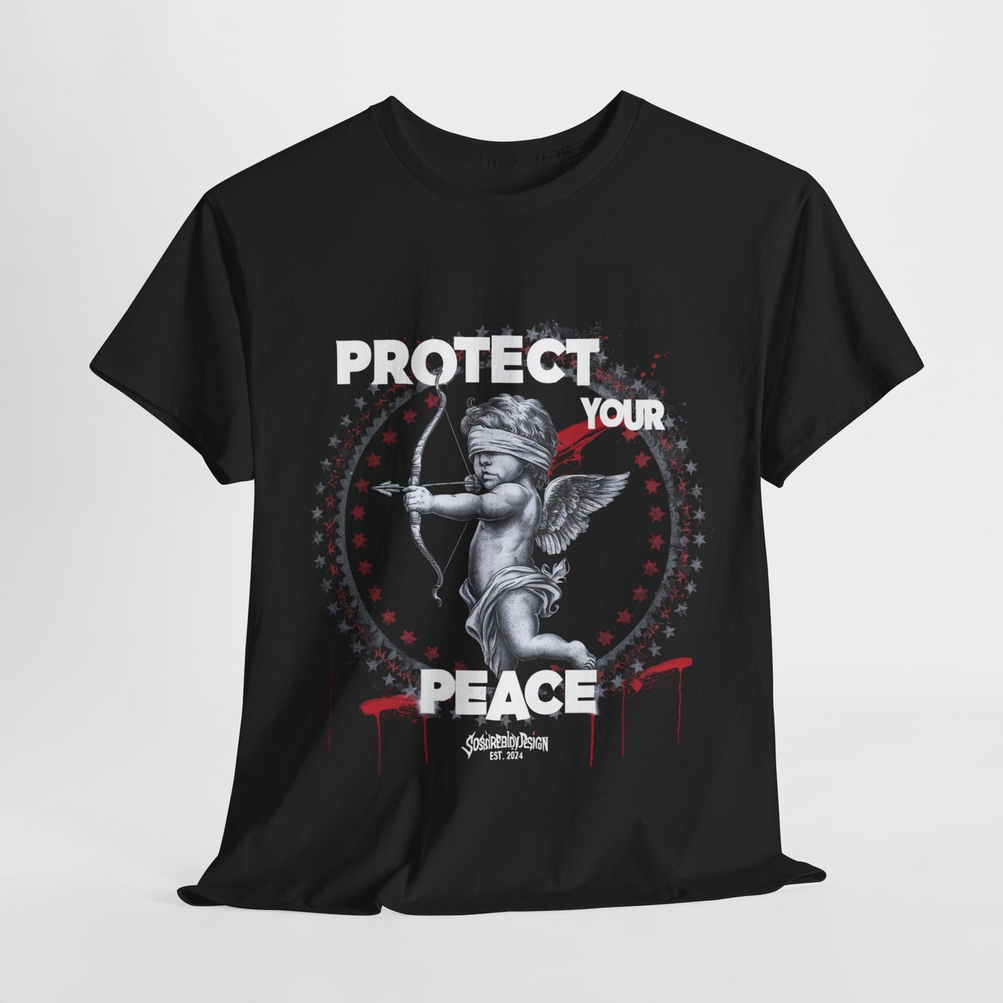 "Protect Your Peace" v101 Graphic T-Shirt - SosirrealByDesign