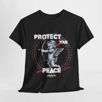 "Protect Your Peace" v101 Graphic T-Shirt - SosirrealByDesign