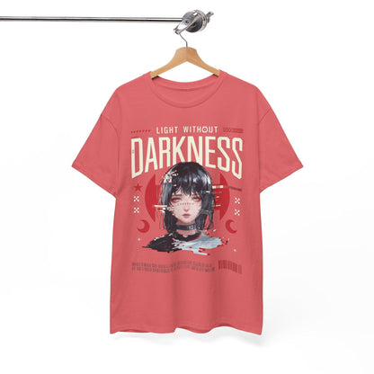 Light Retro Graphic T-shirt - Light Without Darkness Design - SosirrealByDesign