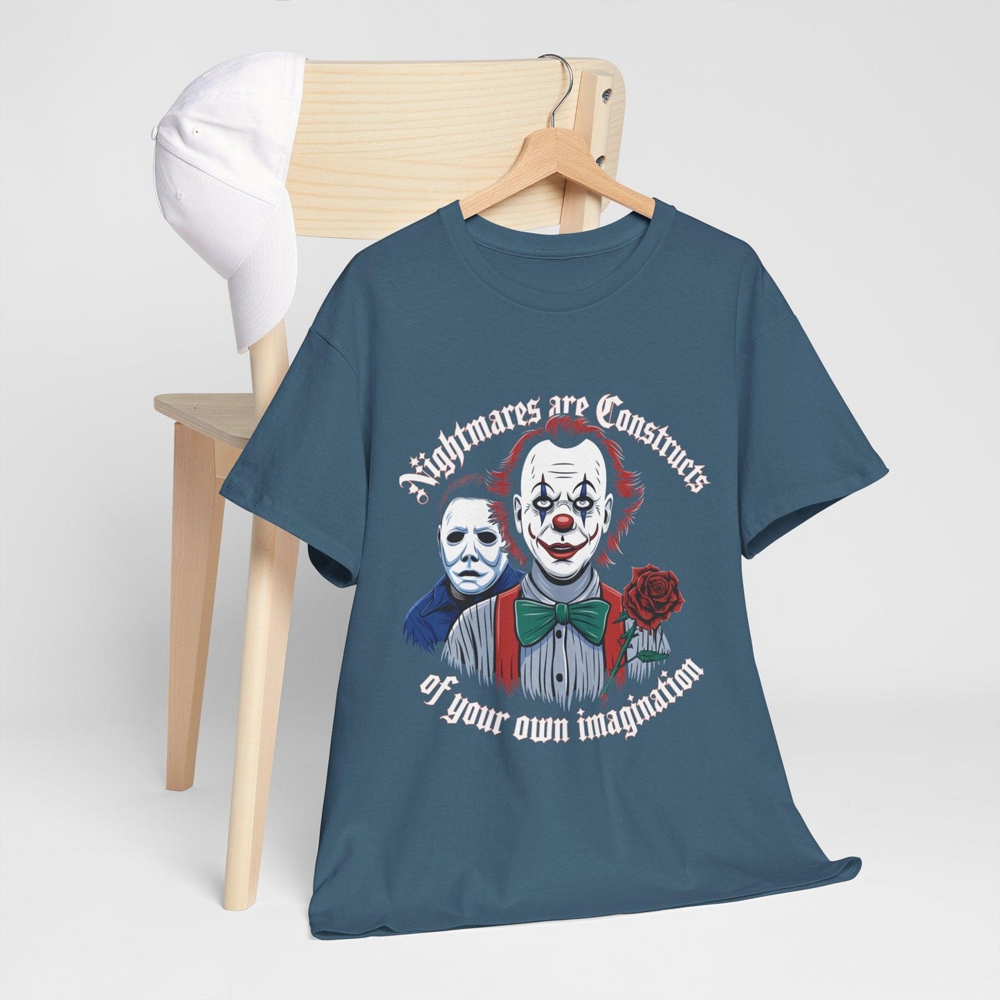 Nightmares Imagination T-shirt: Understand and Explore Constructs of Your Own Nightmares - SosirrealByDesign