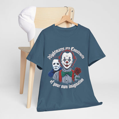Nightmares Imagination T-shirt: Understand and Explore Constructs of Your Own Nightmares - SosirrealByDesign