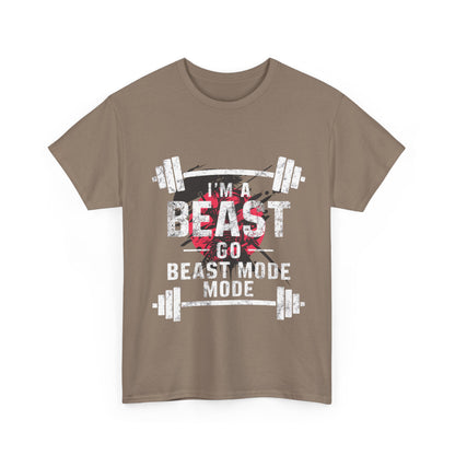Beast Mode Fitness Tee v101 - SosirrealByDesign