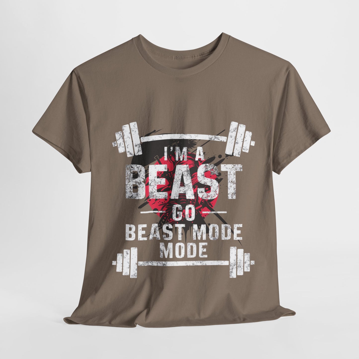 Beast Mode Fitness Tee v101 - SosirrealByDesign