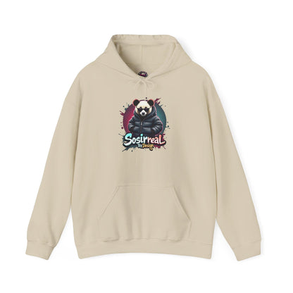 Sosireal Panda Hoodie - Perfect for Cozy Days - SosirrealByDesign