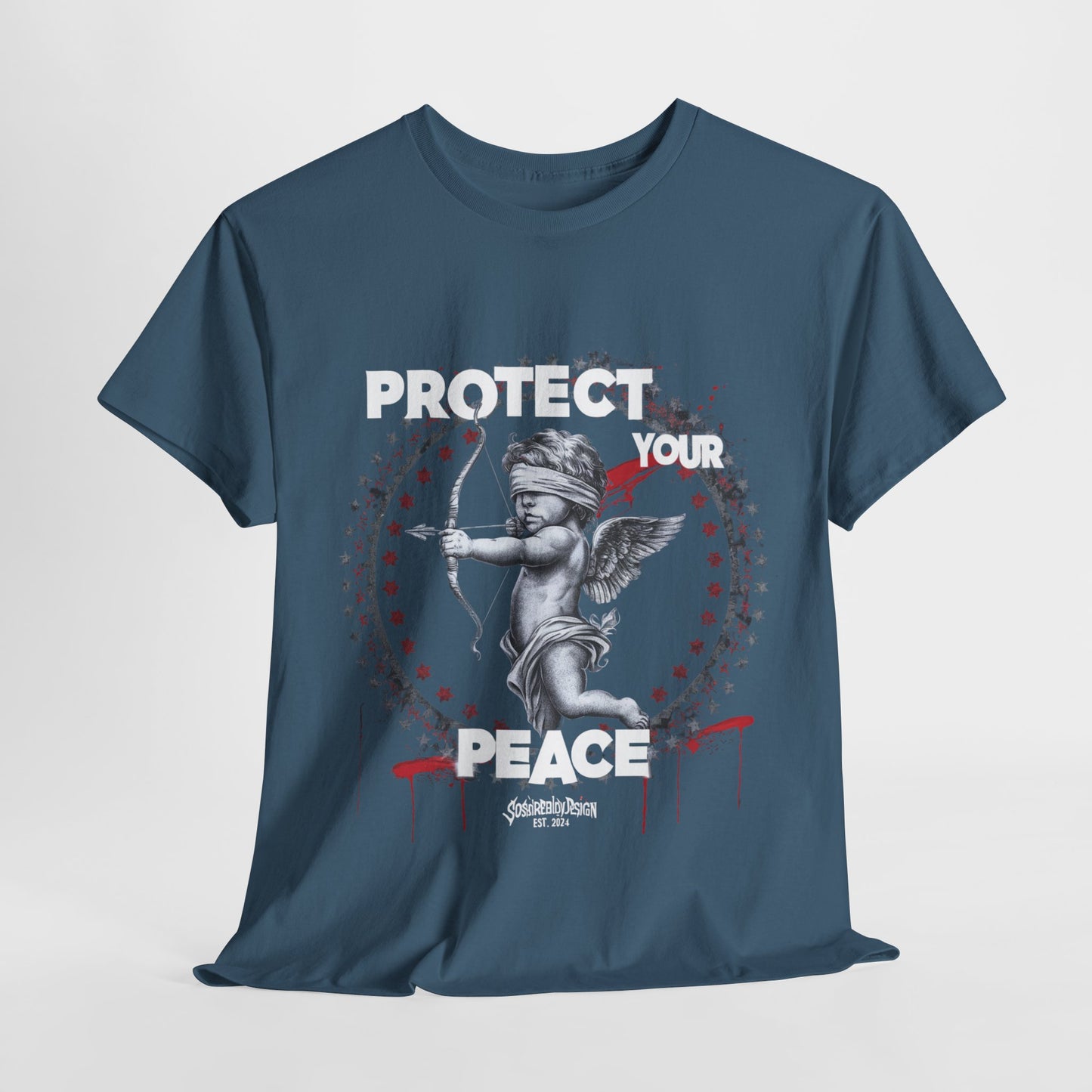 "Protect Your Peace" v101 Graphic T-Shirt - SosirrealByDesign