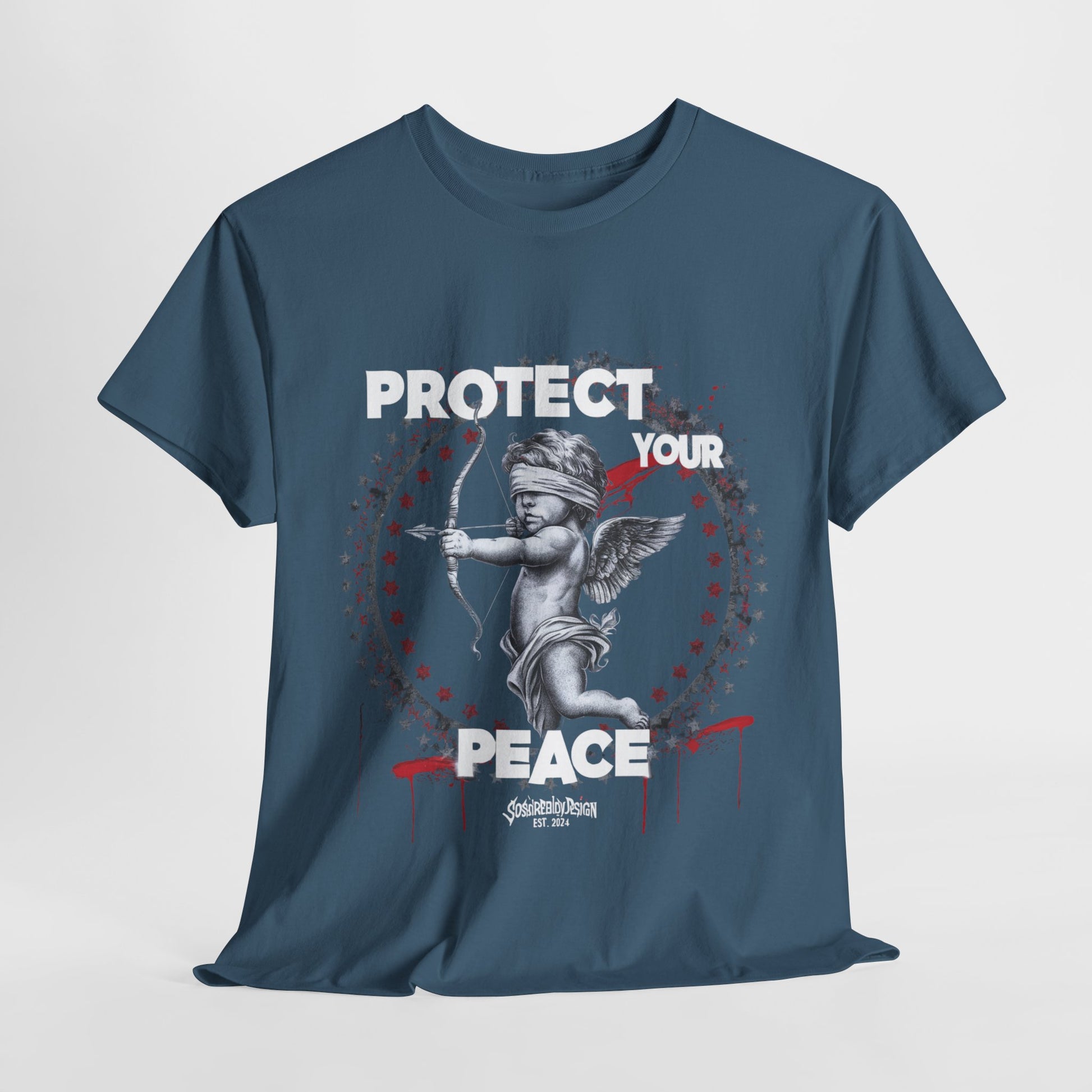 "Protect Your Peace" v101 Graphic T-Shirt - SosirrealByDesign