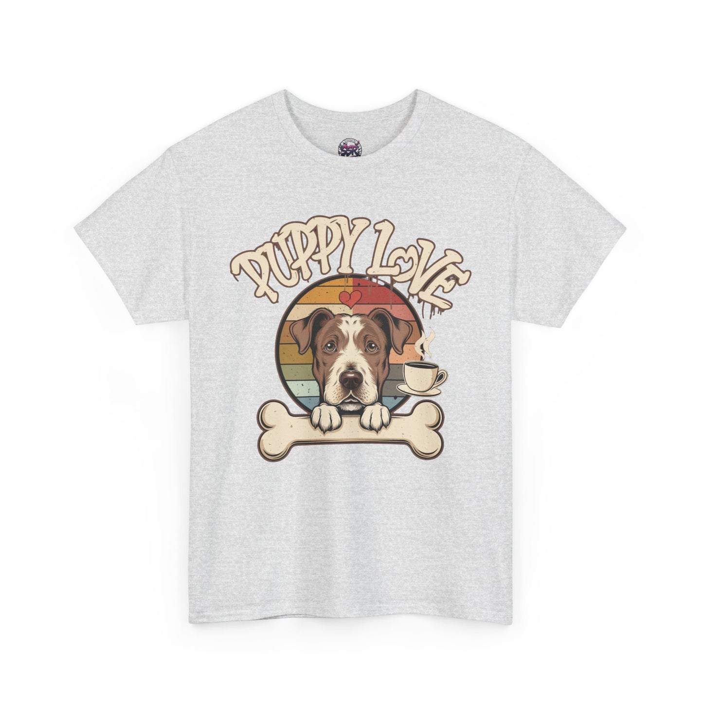 Puppy Love Unisex Heavy Cotton Tee